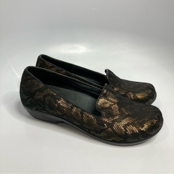 Dansko snake print shoes size 37 - Picture 1 of 7